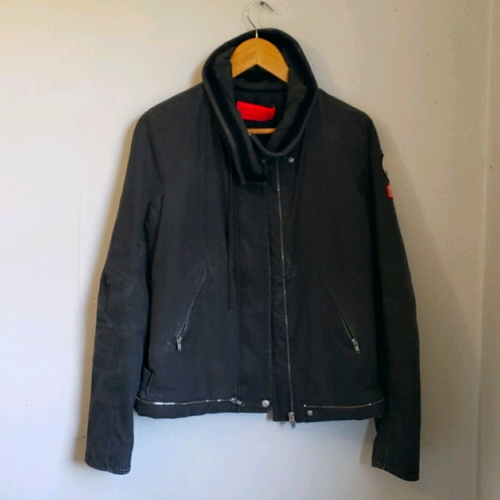 Juicy couture grey coat/jacket